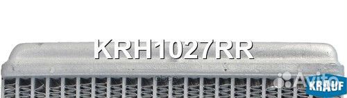 Радиатор отопителя KRH1027RR KRH1027RR Krauf