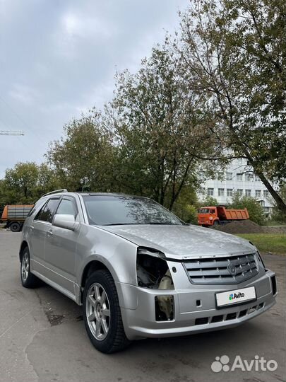 Cadillac SRX 4.6 AT, 2004, 360 000 км