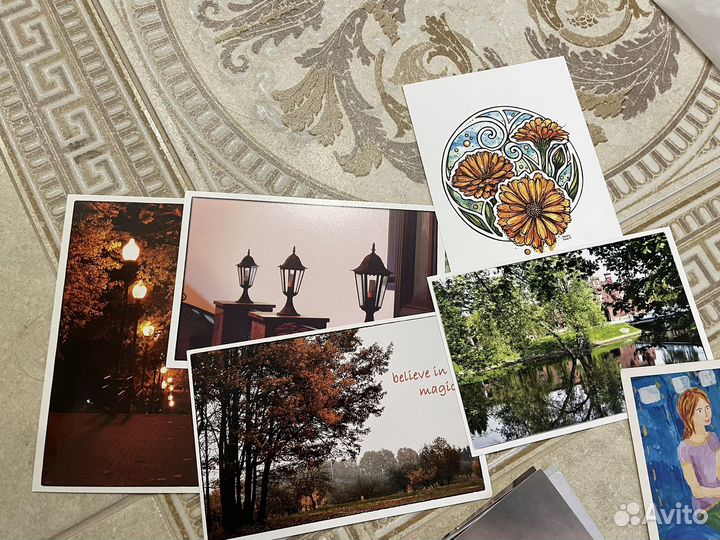 Открытки для посткроссинга