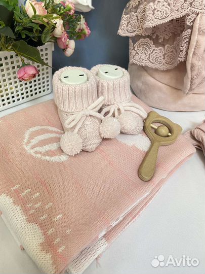 Комплект на выписку Сухая роза