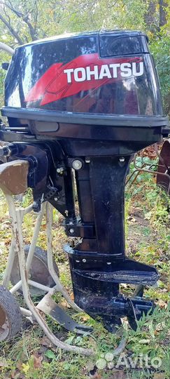 Лодочный мотор Tohatsu 15