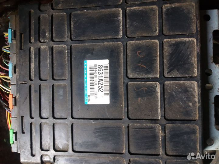 Эбу Лансер 9 1.5л. АКПП