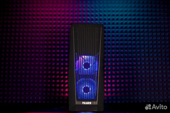 Игровой компьютер с RX580 8GB