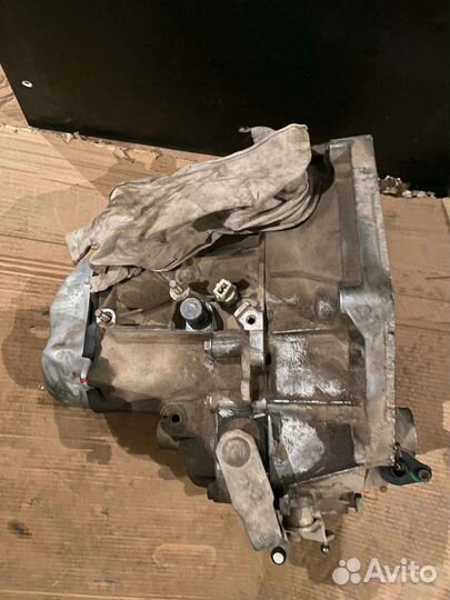 МКПП peugeot 206