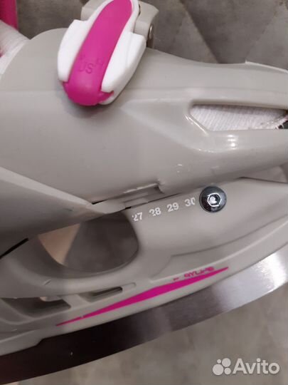 Коньки раздвижные 27-30 размер