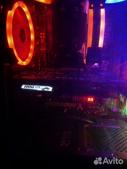 Msi geforce gtx 1650 с подсветкой красивой