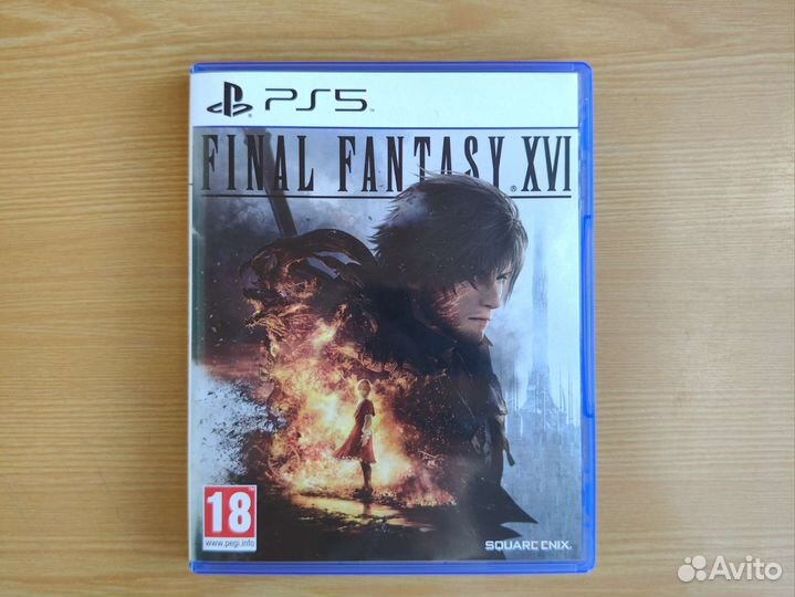 Final fantasy 16