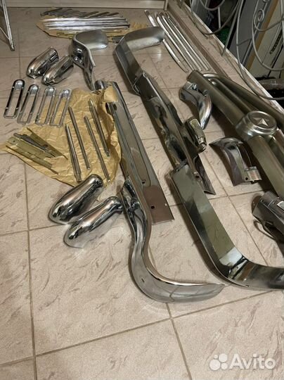 Газ 21 новая решетка радиатора 1- серии в сборе