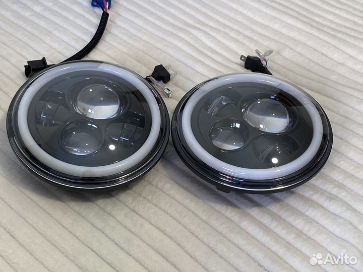 Передние фары на Ниву/уаз