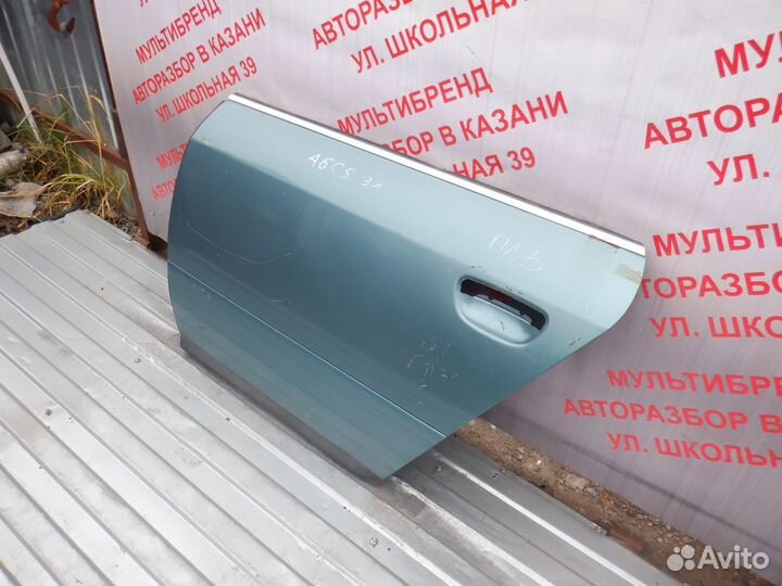 Дверь задняя левая Audi A6 C5