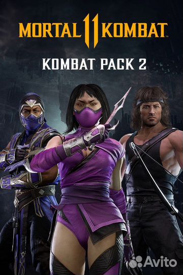 Mortal Kombat 11 Kombat Paketi 2 для Xbox