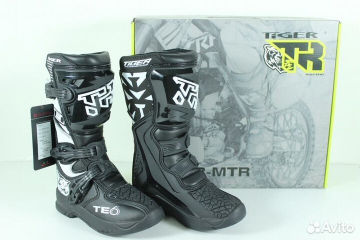 Мотоботы детские tiger 3цвета 33,34,35,36,37