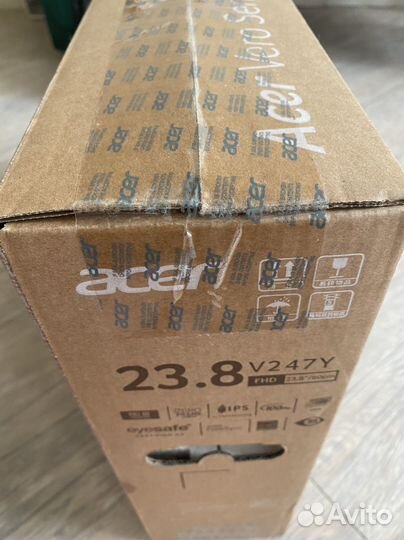 Монитор acer 24 v247y Новый