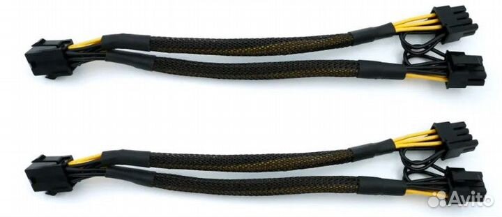 Переходник с 6 pin на 2x8pin