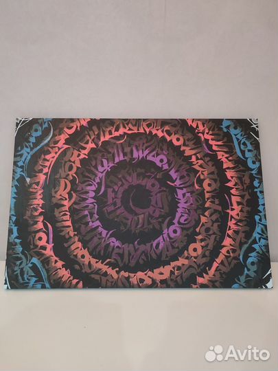 Картина на холсте 40х60 Акрил