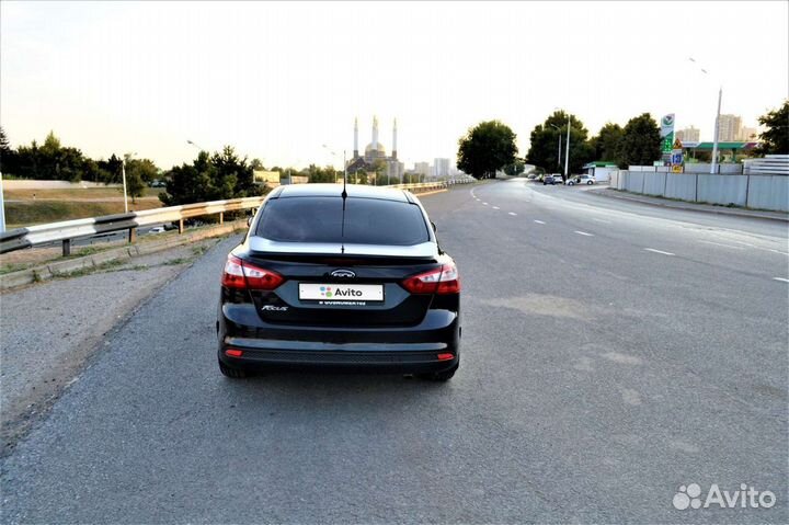 Ford Focus 1.6 AMT, 2013, 166 000 км