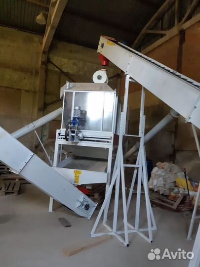Ленточный конвейер клс-300-8