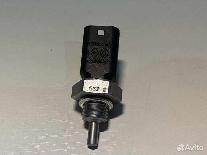 Датчик температуры ож Clio, scenic, laguna, megane