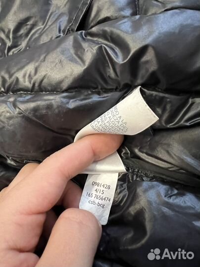 Микропуховик Tommy Hilfiger