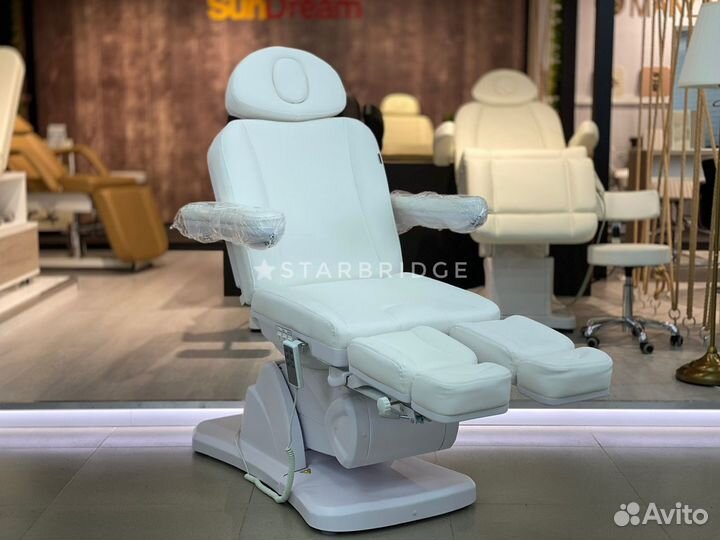 Педикюрное кресло 3 мотора