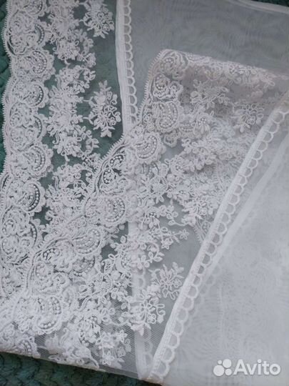 Тюль арка новая