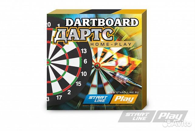 Дартс. Комплект для игры SLP Home-Play