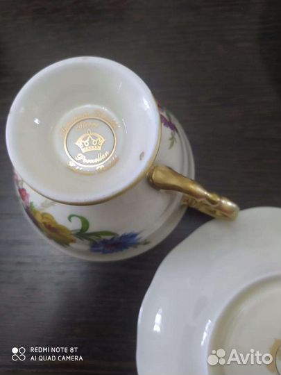 Столовый и чайный сервиз