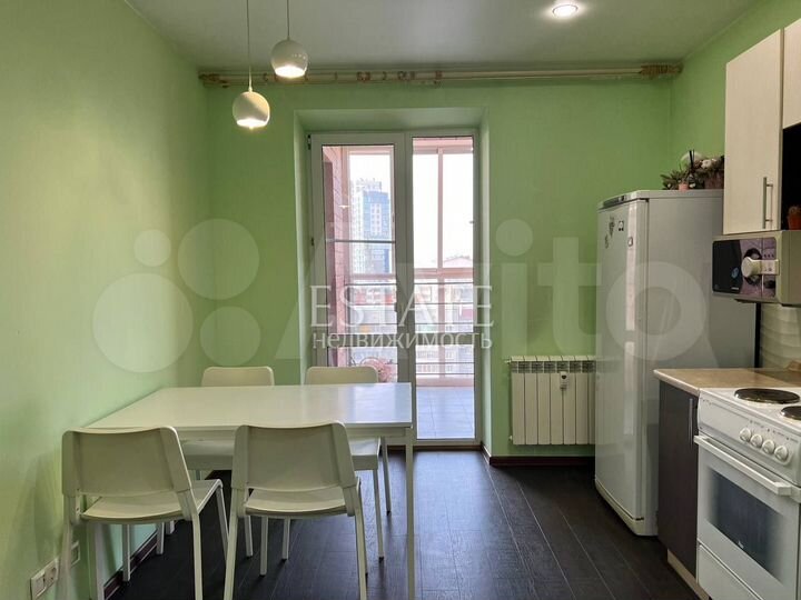 2-к. квартира, 48,3 м², 15/16 эт.