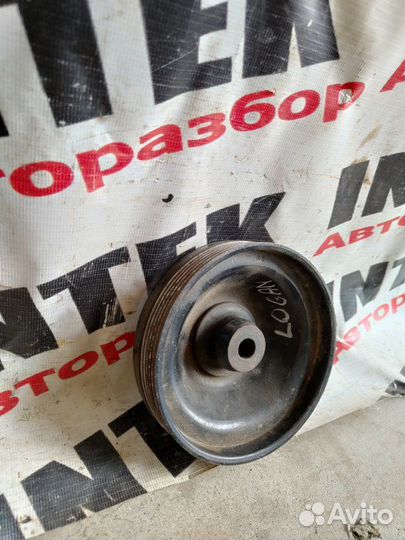 Шкив коленвала Renault Logan седан 1.4 2011