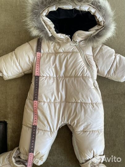 Зимний комбинезон трансформер 62 размера