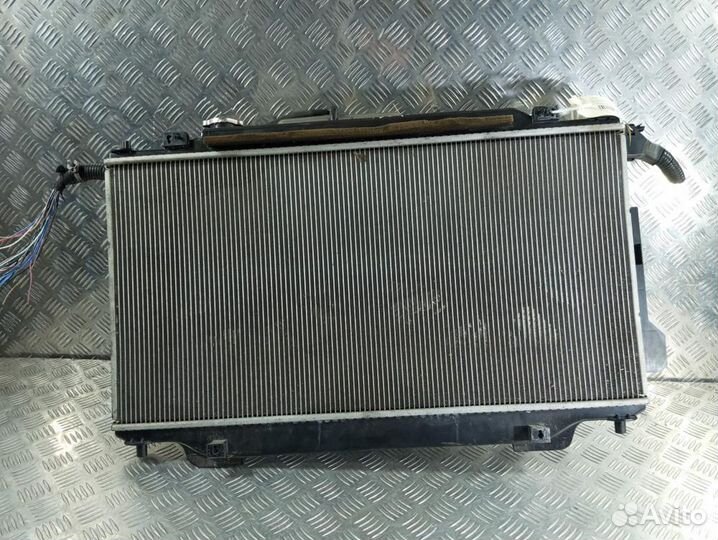 Б/У Б/У Кассета радиаторов Из Японии. A005449