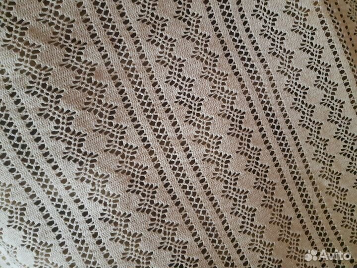 Плед покрывало Ручная работа Винтаж