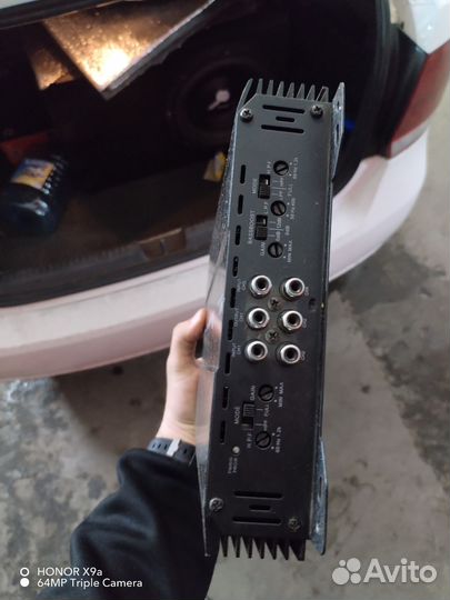 Усилитель на 1800w