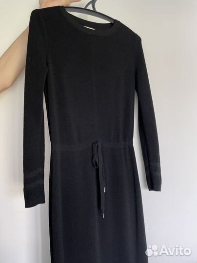 Платье черное falconeri