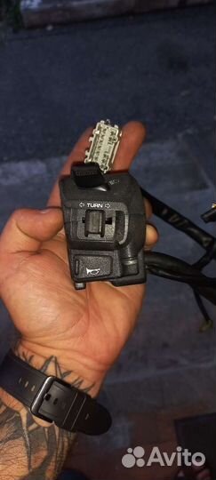 Пульт левый honda f4i