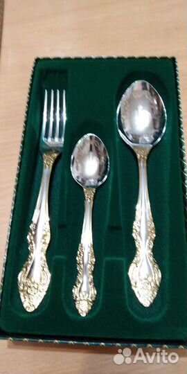 Набор столовых приборов Роман, новый