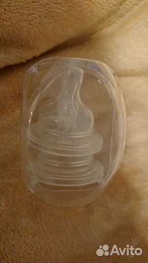 Соска для бутылки авент