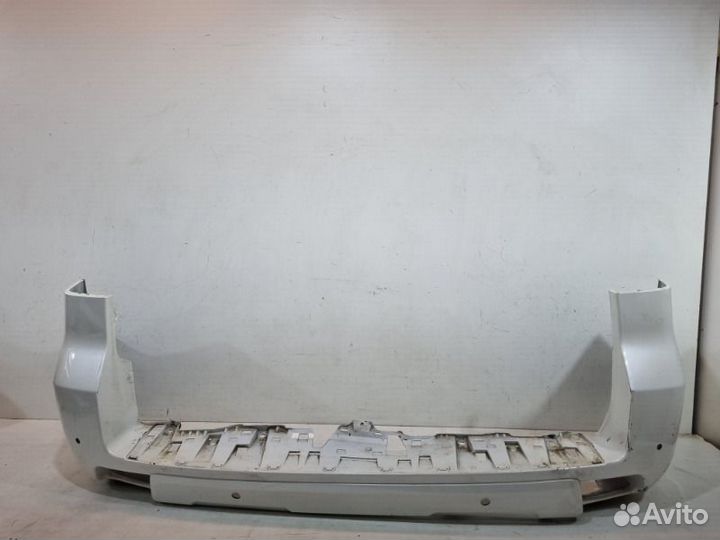 Бампер задний Toyota Land Cruiser Prado 150 2018