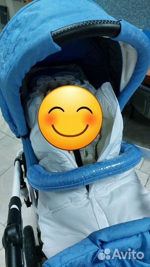 Коляска Riko Bruno Ecco 3 в 1