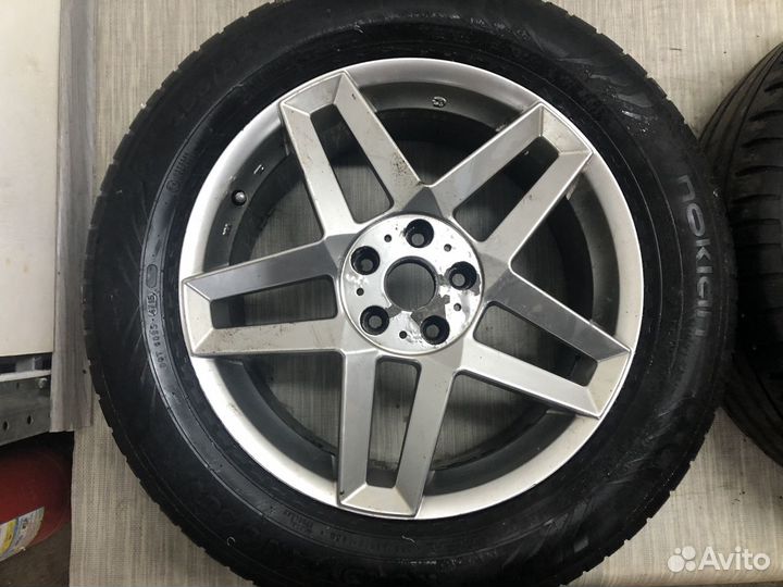 Литой диск Nitro N2O+ резина Nokian Nordman s suv