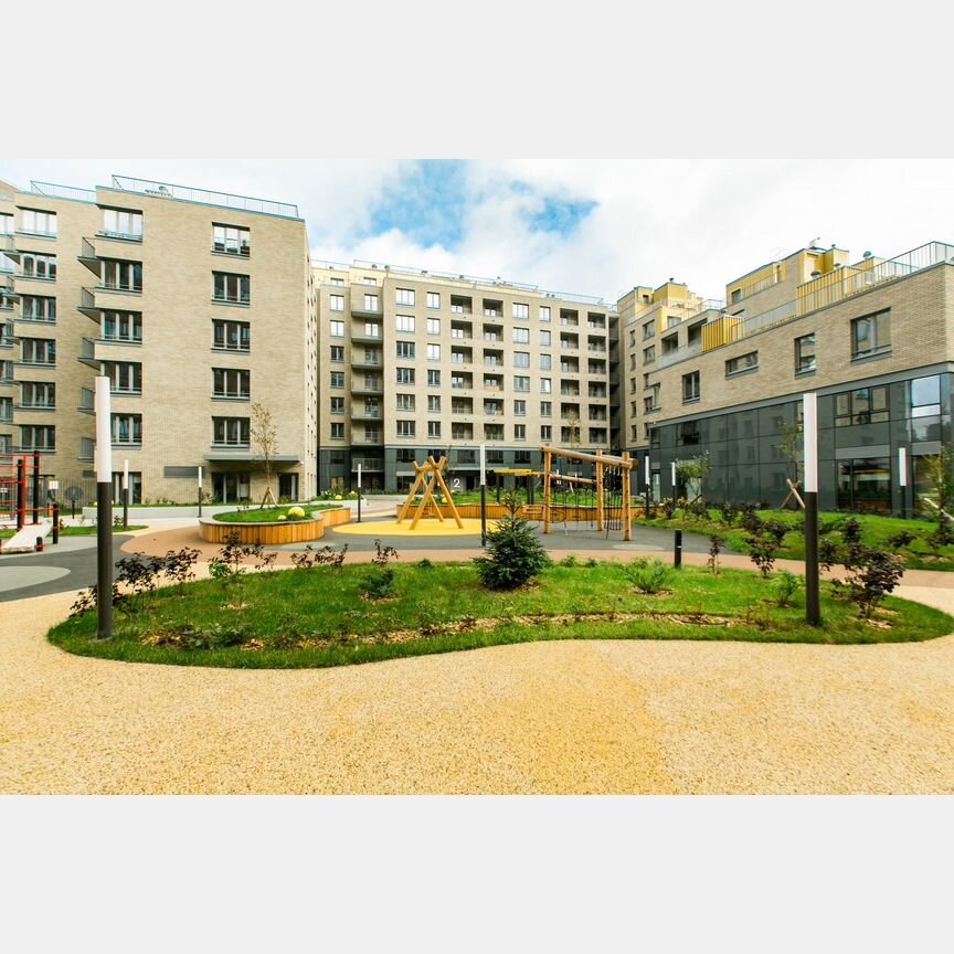 3-к. квартира, 108,5 м², 6/10 эт.