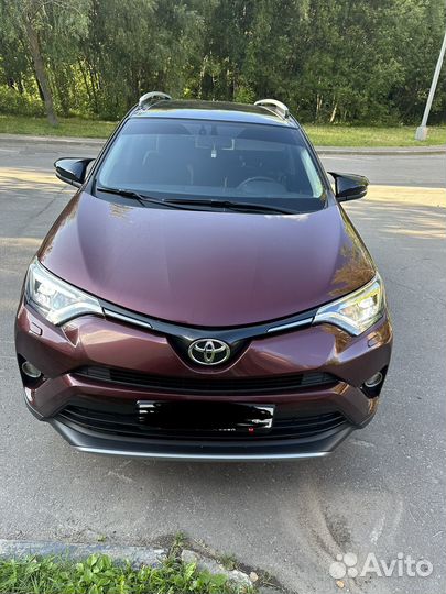 Накладка на зеркала тойота рав4 xa40