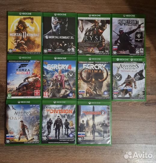 Игра для xbox