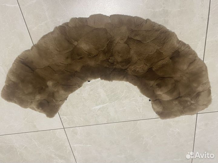 Воротник натуральный мех