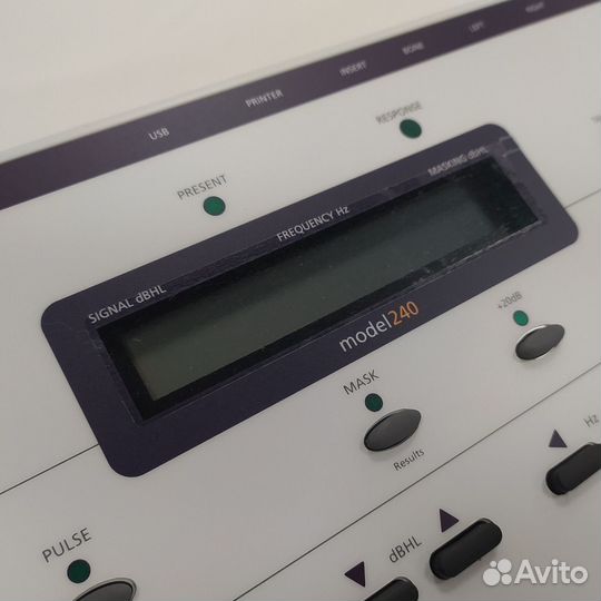 Аудиометр Amplivox