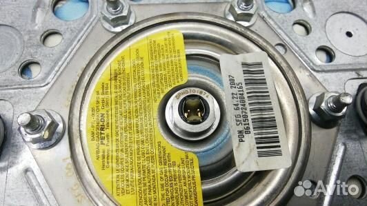 Подушка безопасности водителя volkswagen sharan 2