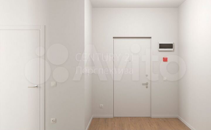 1-к. квартира, 21,4 м², 3/17 эт.