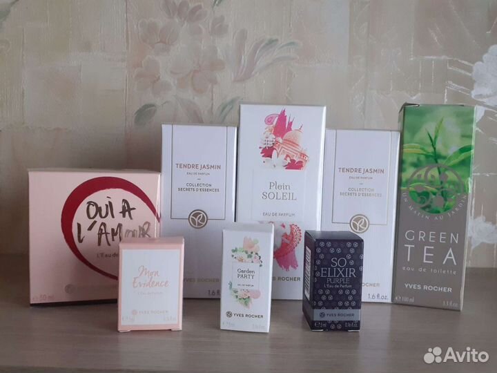 Парфюмерия Ив Роше оригинал