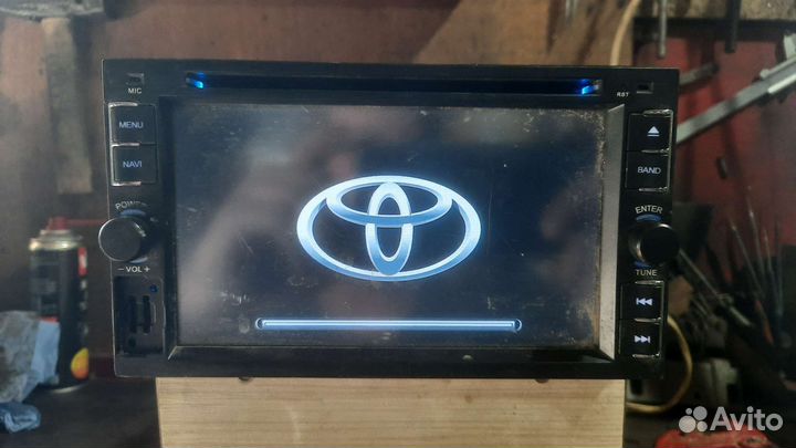 Магнитола 2DIN