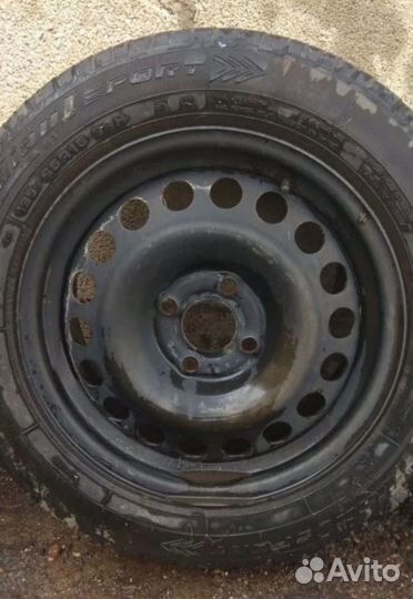 Диски R 15 4x100 60.1